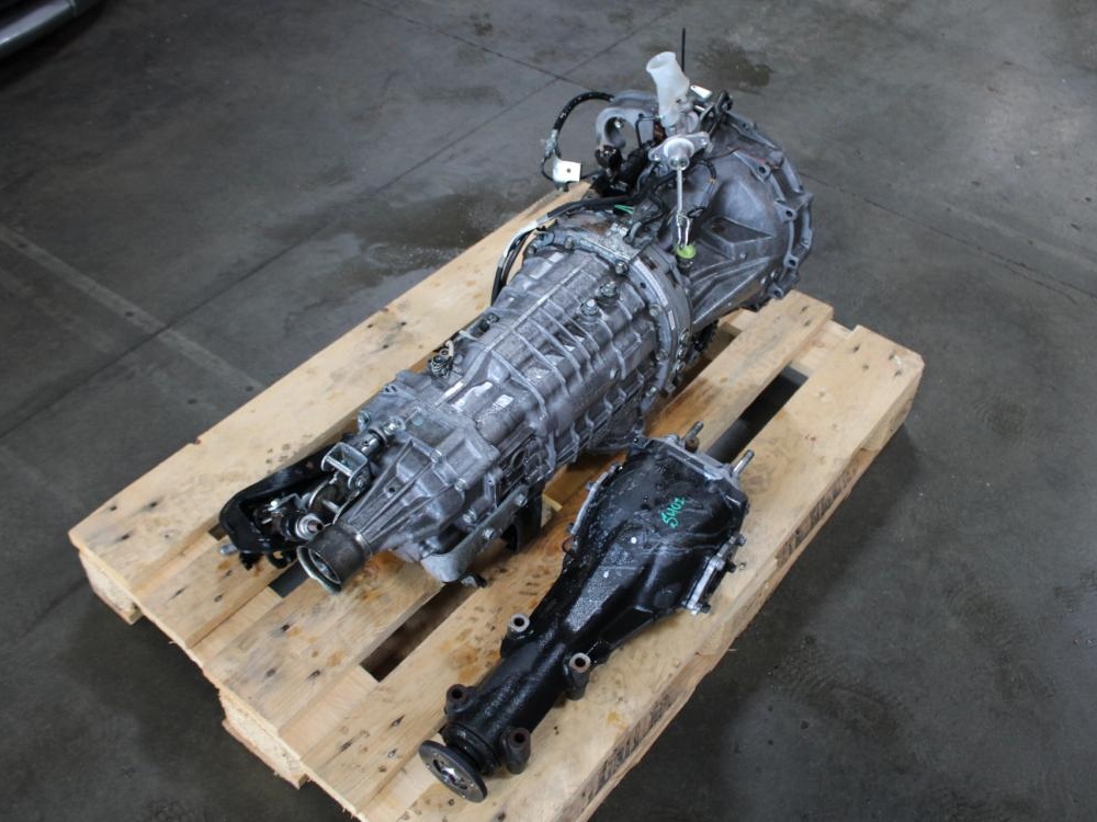 Subaru Legacy JDM 6-Speed TY856WLFAA Legacy B4 S402 3.54 Non-dccd Transmission Replacement: Image 1