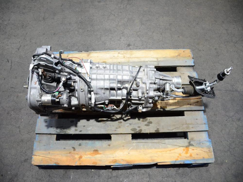 JDM Subaru Impreza 2008-2014 STi 6 Speed DCCD Transmission  TY856UB1KA: Image 5