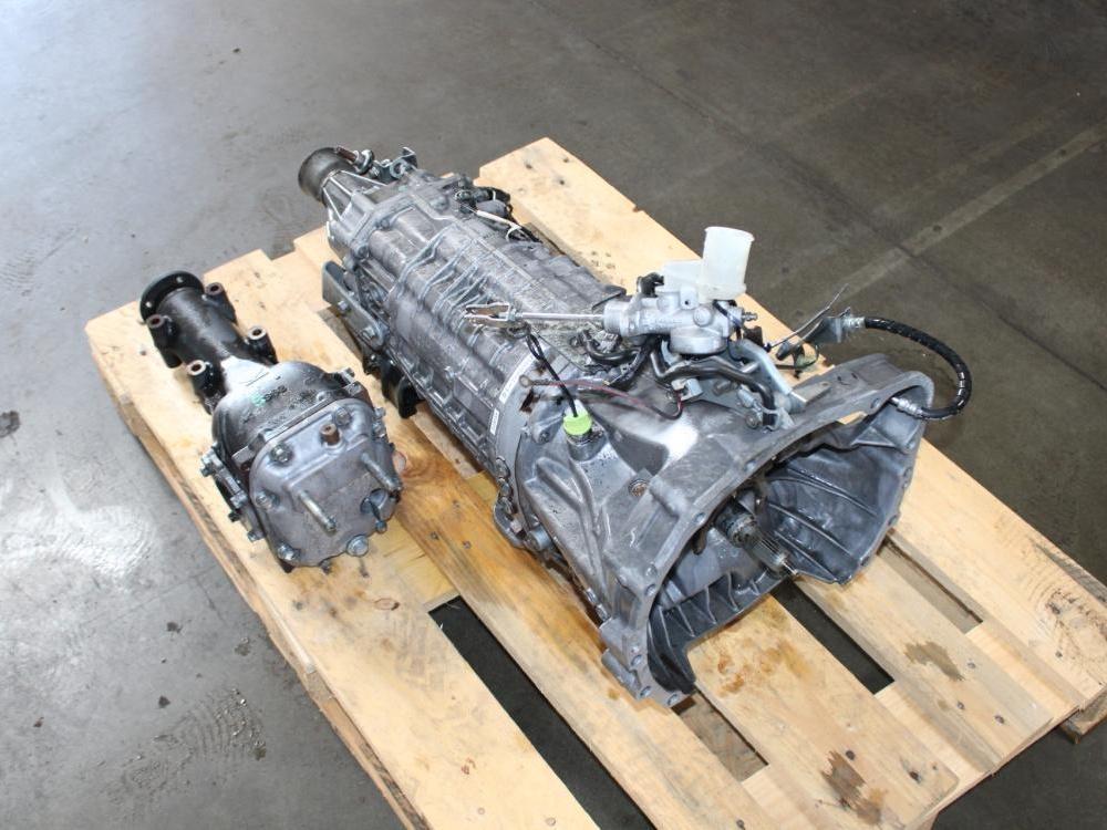 Subaru Legacy JDM 6-Speed TY856WLFAA Legacy B4 S402 3.54 Non-dccd Transmission Replacement: Image 2