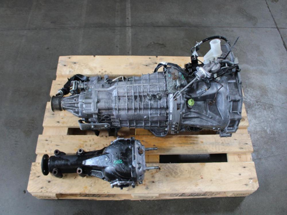 Subaru Legacy JDM 6-Speed TY856WLFAA Legacy B4 S402 3.54 Non-dccd Transmission Replacement: Image 1