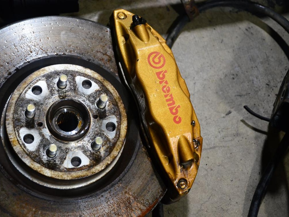 JDM Subaru Forester STI TY856WL4CC 6 Speed Full Drivetrain Package 2003-2008: Image 7
