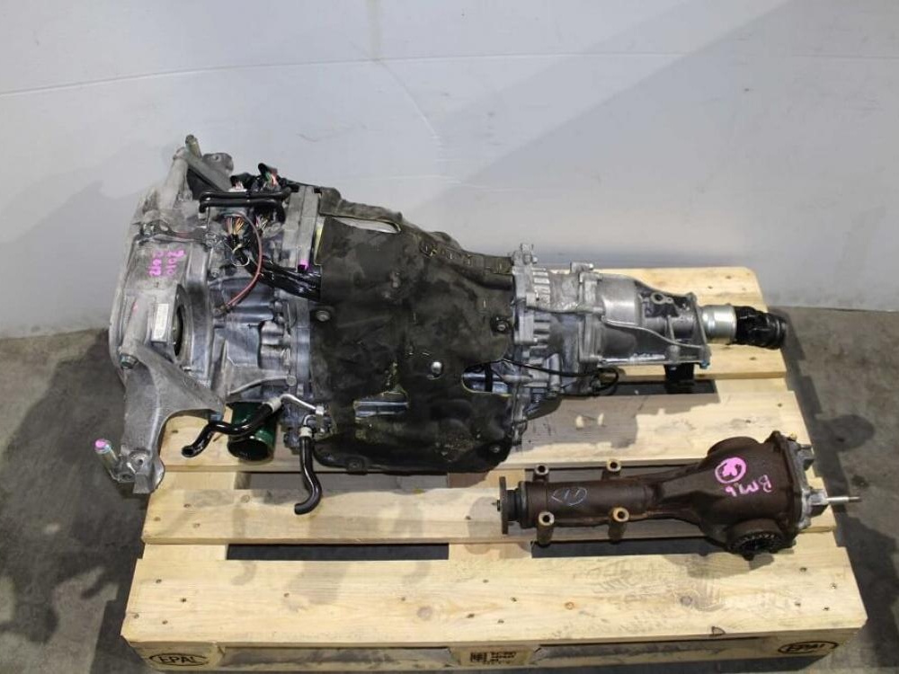 JDM 2010 - 2012 Subaru Legacy, boîte de vitesses CVT TR690JHBAA: Image 3