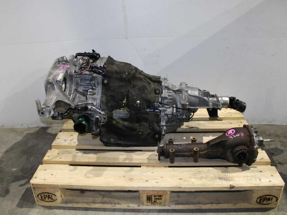 JDM 2010 - 2012 Subaru Legacy, boîte de vitesses CVT TR690JHBAA: Image 7