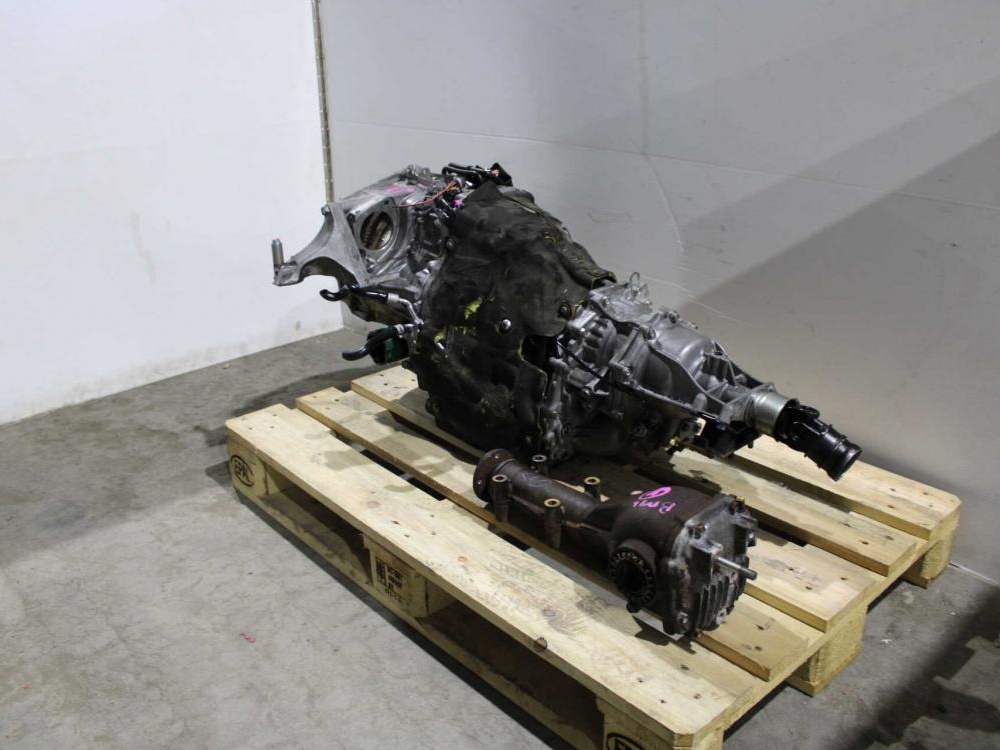 JDM 2010 - 2012 Subaru Legacy, boîte de vitesses CVT TR690JHBAA: Image 4