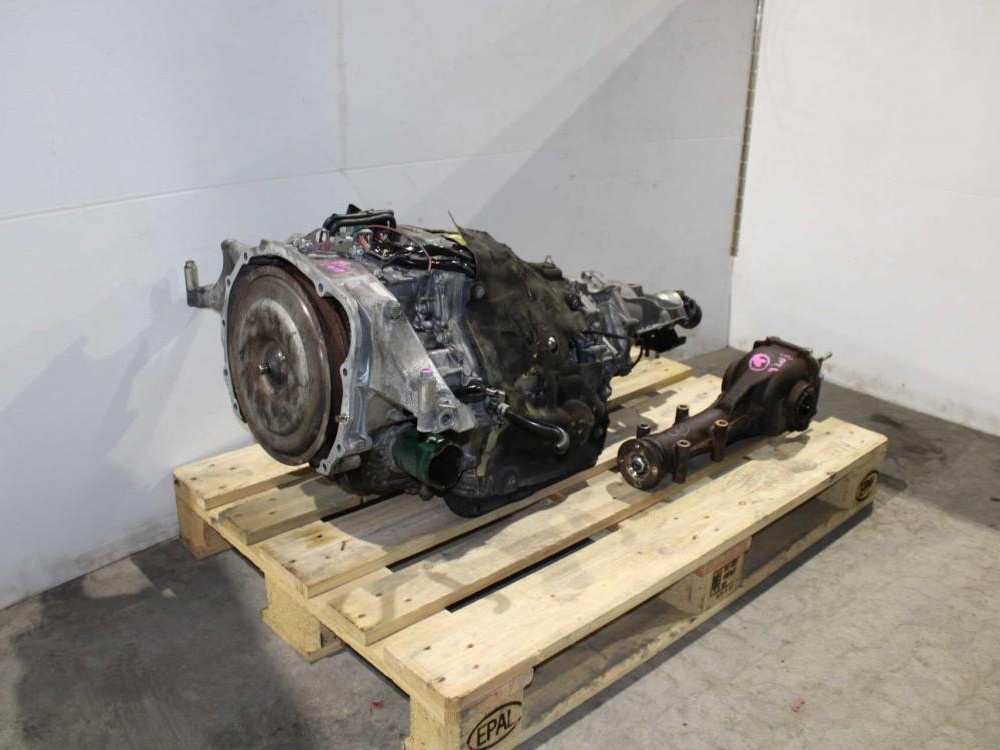 JDM 2010 - 2012 Subaru Legacy, boîte de vitesses CVT TR690JHBAA: Image 2