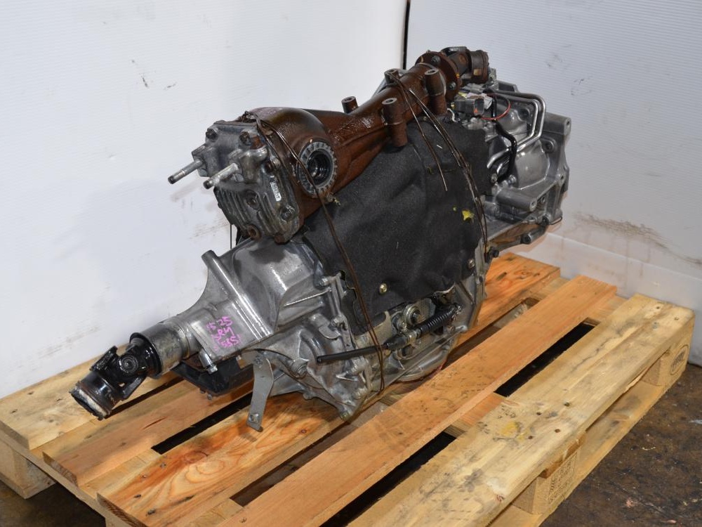  2013-2016 SUBARU LEGACY TR580 Outback CVT TRANSMISSION For sale: Image 2
