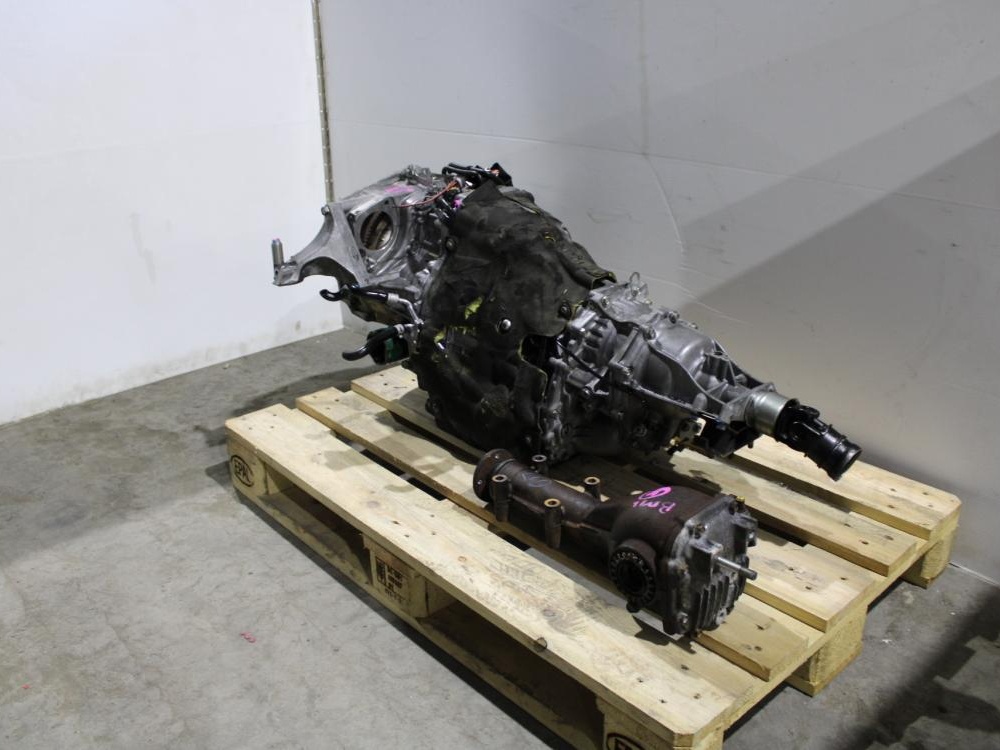 Automatic transmission assembly (regenerated) Lineartronic CVT TR690 Subaru 31000AH780 TR690JHAAA 113664-31: Image 4