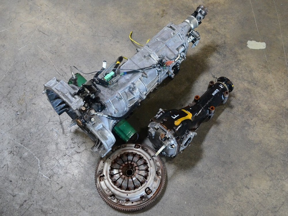 Boîte de vitesses manuelle à 5 rapports Subaru Impreza 2008-2014 TY758VBAAA à vendre