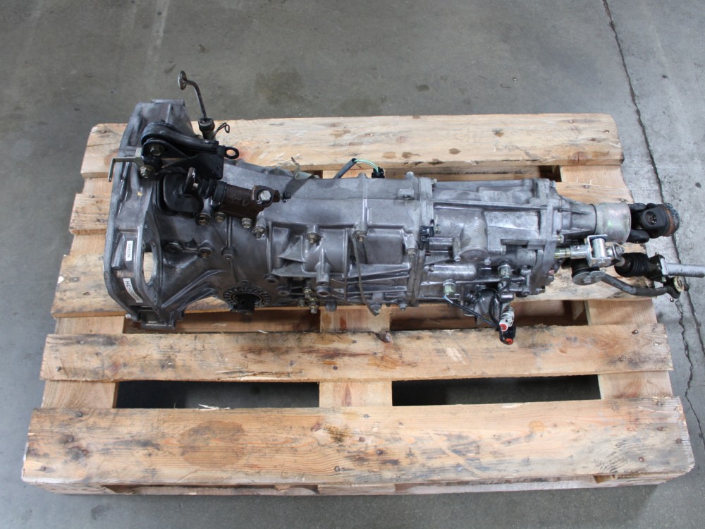 Boîte de vitesses manuelle JDM Subaru TY754VBAAA à 5 rapports, modèles 2002, 2003 et 2004, À VENDRE