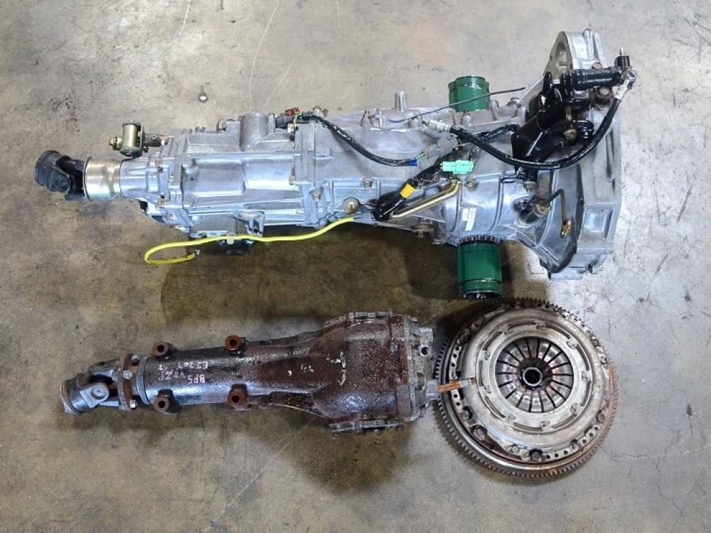 À vendre : différentiel arrière 4,11 FD pour Subaru WRX JDM 2006-2014 à boîte de vitesses manuelle à 5 rapports