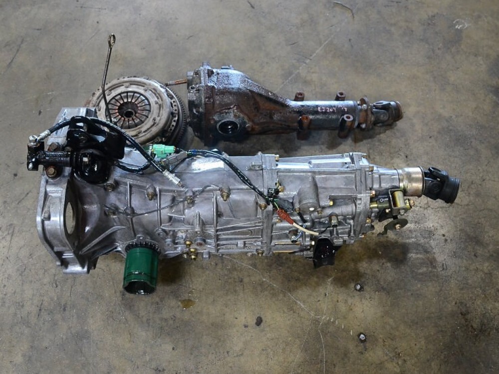 À vendre : différentiel arrière 4,11 FD pour Subaru WRX JDM 2006-2014 à boîte de vitesses manuelle à 5 rapports
