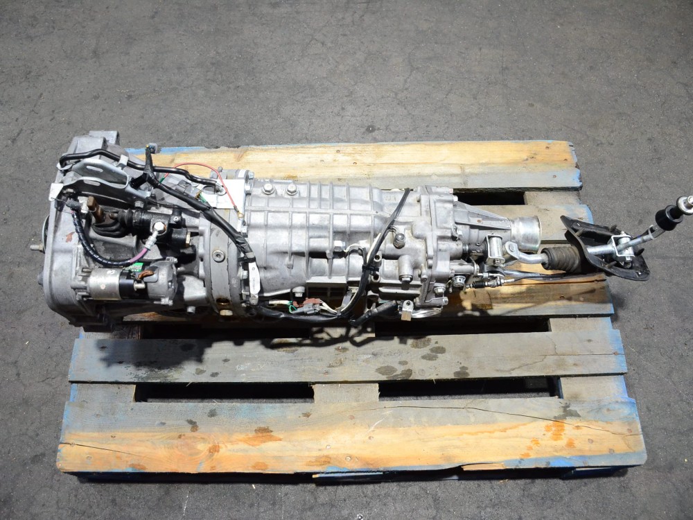 JDM Subaru Impreza 2008-2014 STi 6 Speed DCCD Transmission  TY856UB1KA