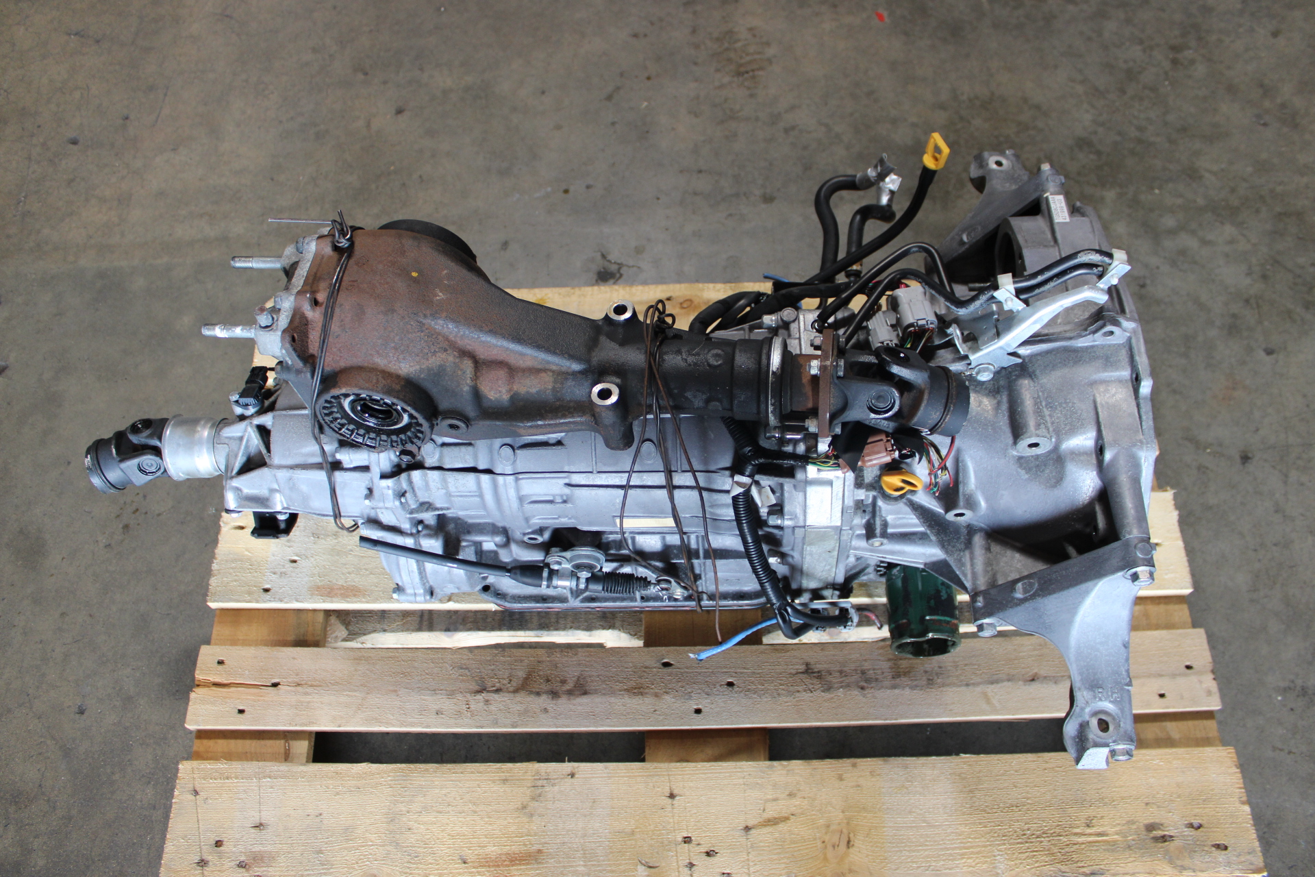 Subaru 2010-2013, 3,6 l, 6 cylindres, boîte automatique JDM TG5D8CJAAA