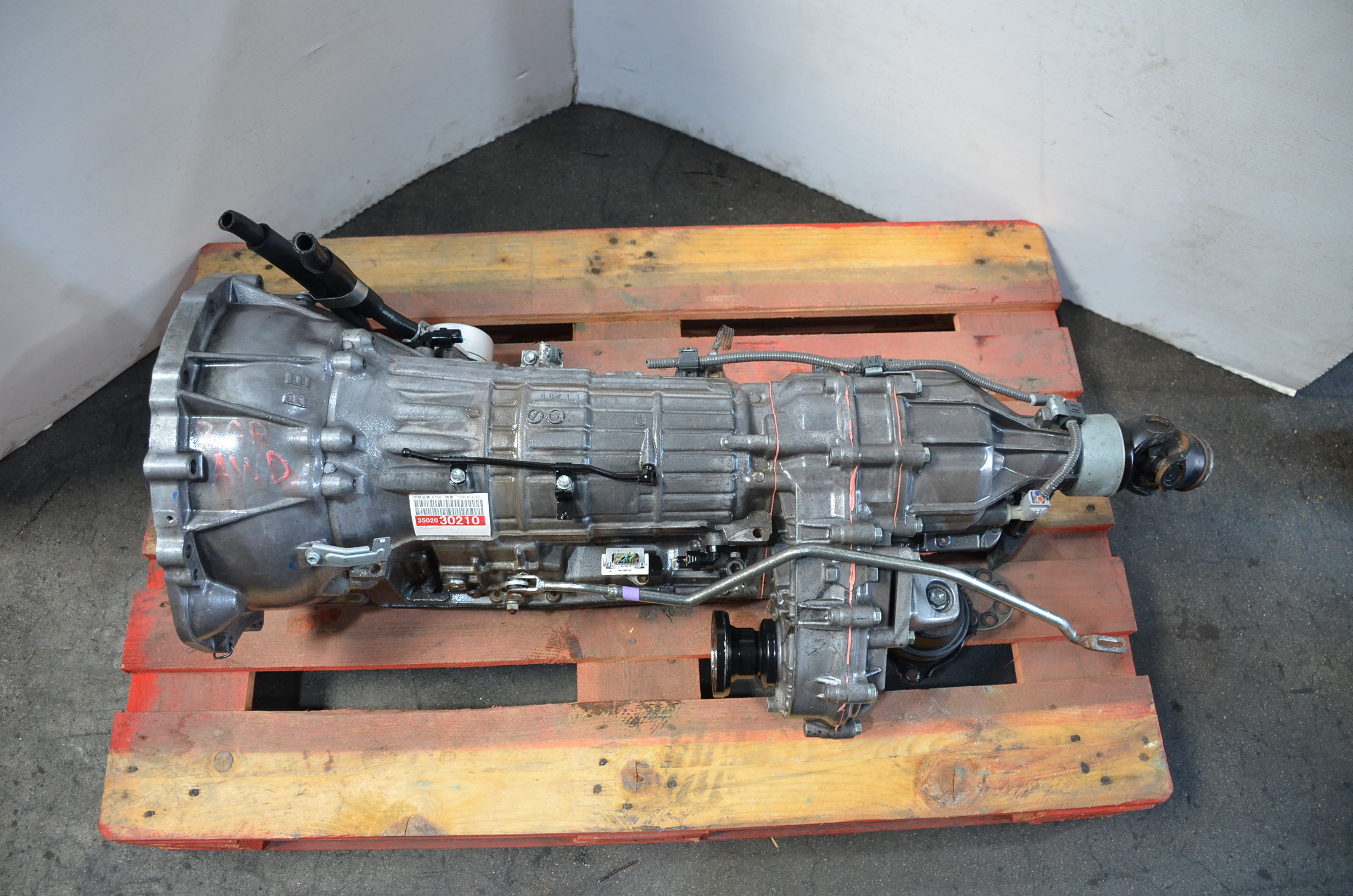 Lexus GS350, boîte automatique, transmission intégrale, V6 3,5 L, 4x4, JDM, 2GR2, 2007, 2008, 2009, 2010, 2011 