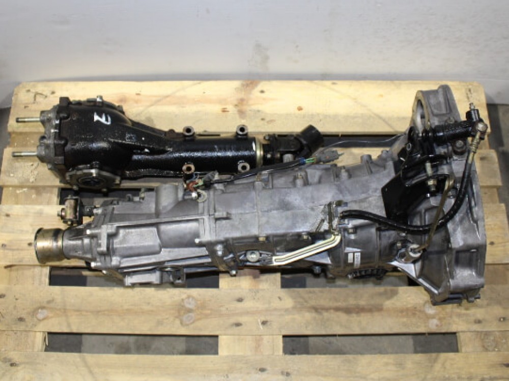 2008-2014 Subaru Impreza WRX 5MT AWD TY757VBCAB Push Type Transmission with 4.11